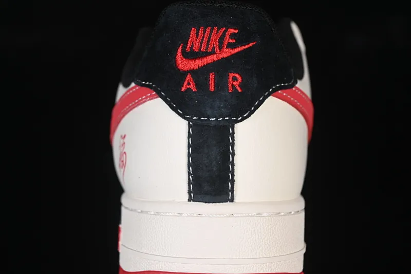 All categories Nk Air Force 1 Air Force series Nk Air Force 1 Low Air Force low-top Nike Air Force 1'07 Low Year of the Horse limited edition Red Fu Xiangyun Air Force 1 low-top casual sneakers XD0028-016